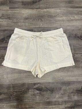 PacSun Women's Drawstring Linen-Blend Shorts